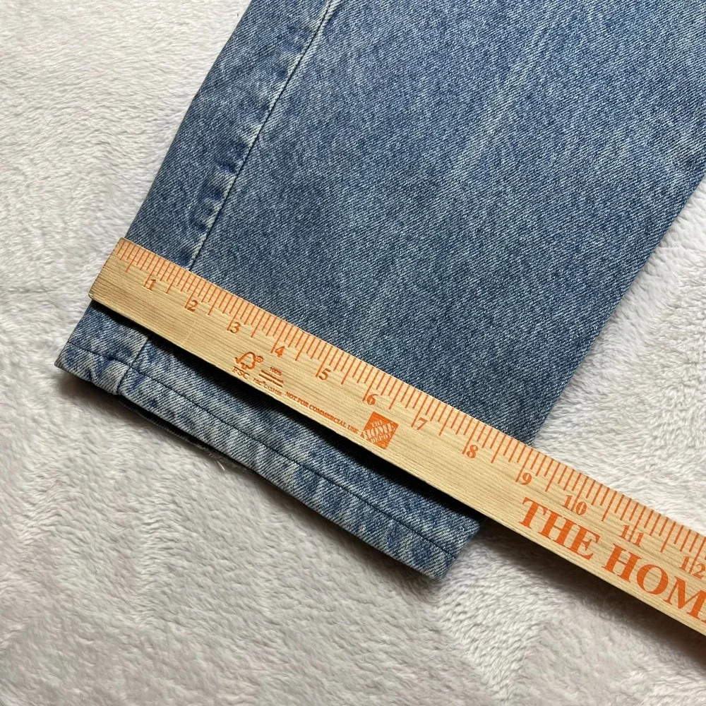 Vintage Levi's‎ 540 Jeans Men's Blue Denim High Rise Pockets Zip Fly - 41X29